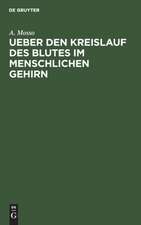 Ueber den Kreislauf des Blutes im menschlichen Gehirn