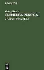 Elementa Persica