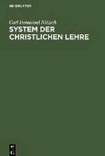 System der christlichen Lehre