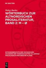 Baetke, W: Wörterbuch zur altnordischen Prosaliteratur, Band