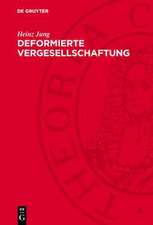 Deformierte Vergesellschaftung