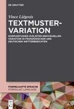 Textmustervariation