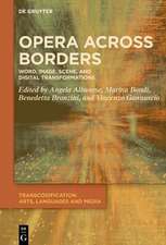 Opera across Borders