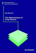 The Determinacy of Long Games