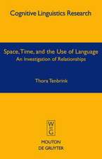 Space, Time, and the Use of Language: An Investigation of Relationships