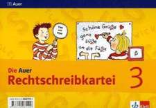 Das Auer Sprachbuch. Neubearbeitung. Rechtschreibkartei 3./4. Schuljahr. Ausgabe für Bayern