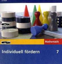 Individuell fördern Mathematik. Ordner mit CD-ROM und Schülerbegleitbuch 7. Jahrgangsstufe