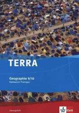 TERRA Geographie für Thüringen - Ausgabe für Gymnasien (Neue Ausgabe). Lösungsheft 9./10. Klasse