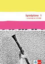 Spielpläne 1. Begleitband Klasse 5/6. Bundesausgabe