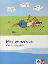 Piri. Wörterbuch Klasse 1-4