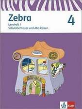 Zebra / Lesehefte (7 Ex.) 4. Schuljahr