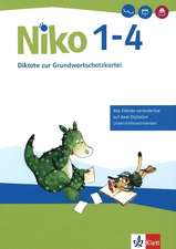 Niko Sprachbuch 1-4. Diktate zur Grundwortschatzkartei Klasse 1