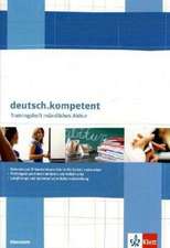 Deutsch.oberstufe. Trainingsheft zum mündlichen Abitur