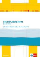 deutsch.kompetent - Stundenblätter. John Green: Das Schicksal ist ein mieser Verräter. Kopiervorlagen 9. und 10. Klasse