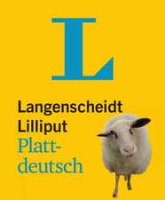 Langenscheidt Lilliput Plattdeutsch - im Mini-Format