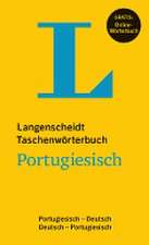 Langenscheidt Taschenwörterbuch Portugiesisch - Buch mit Online-Anbindung