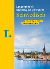 Langenscheidt Universal-Sprachführer Schwedisch