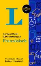 Langenscheidt Schulwörterbuch Französisch