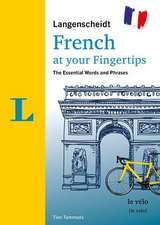 Langenscheidt French at your fingertips