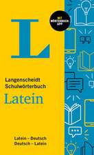 Langenscheidt Schulwörterbuch Latein