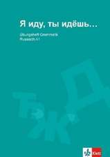 Modernes Russisch. Ja idu, ty idjosch. Grammatisches Übungsheft für Anfänger