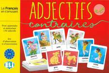 Adjectifs et contraires. Gamebox