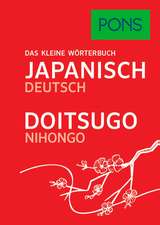 PONS Das kleine Wörterbuch Japanisch