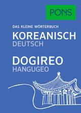 PONS Das kleine Wörterbuch Koreanisch