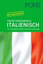 PONS Pocket-Wörterbuch Italienisch