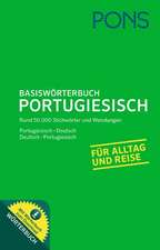 PONS Basiswörterbuch Portugiesisch