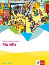 Tous ensemble primaire. Ma ville - Cahier d'activités Niveau deux