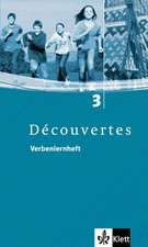 Découvertes 3. Verbenlernheft