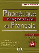 Phonétique progressive du français - Niveau débutant