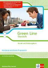 Green Line Oberstufe. Klasse 11/12 Saarland, Klasse 11-13 Rheinland-Pfalz. Grund- und Leistungskurs. Workbook and Exam Preparation mit Mediensammlung. Ausgabe 2015. Rheinland-Pfalz und Saarland