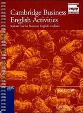 Cambridge Business English Activities