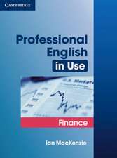 Professional English in Use. Finance