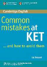 Common Mistakes at KET... and how to avoid them