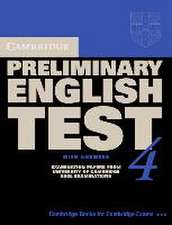 Cambridge Preliminary English Test 4. Students Book with answers. Lower-Intermediate