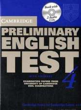 Cambridge Preliminary English Test 4. Students Book with answers. With CD