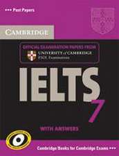 Cambridge IELTS 7. Self-Study Pack