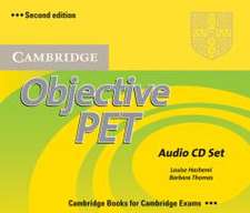 Objective PET - Second Edition. 3 Audio-CDs