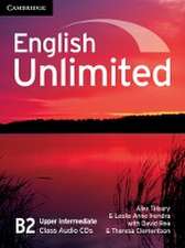 English Unlimited Upper Intermediate B2. Class Audio CDs (3)