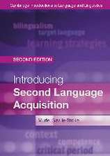 Introducing Second Language Acquisition Second edition