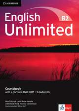 English Unlimited B2 - Upper-Intermediate. Coursebook with e-Portfolio DVD-ROM