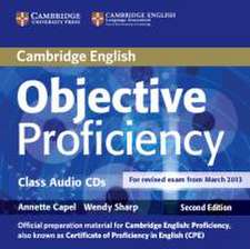 Objective Proficiency. 3 Class Audio CDs