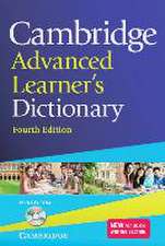 Cambridge Advanced Learner's Dictionary Fourth edition. Book with CD-ROM