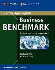 Business Benchmark 2nd Edition. Student's Book BULATS Pre-intermediate/Intermediate B1