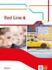 Red Line 4. Ausgabe Bayern. Schulbuch Klasse 8