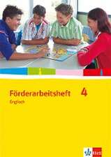 Förderarbeitsheft 4 - Englisch. Schülerausgabe