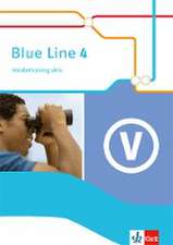 Blue Line 4. Vokabeltraining aktiv 8. Schuljahr. Ausgabe 2014